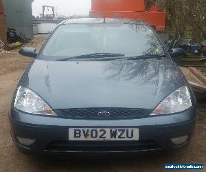 ford focus zetec 1.8 low milage 