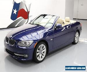 2013 BMW 3-Series Base Convertible 2-Door