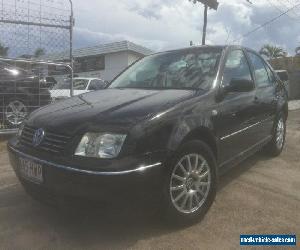 2003 Volkswagen Bora 1J 2.0 Cherry Black Automatic 4sp A Sedan