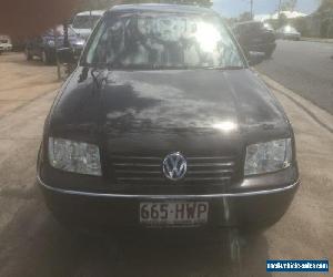 2003 Volkswagen Bora 1J 2.0 Cherry Black Automatic 4sp A Sedan