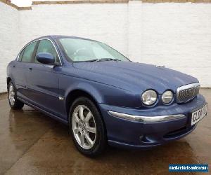 2004 04 JAGUAR X-TYPE 2.1 V6 SE 4D AUTO 157 BHP