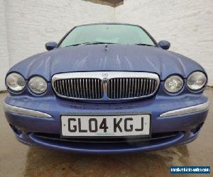 2004 04 JAGUAR X-TYPE 2.1 V6 SE 4D AUTO 157 BHP