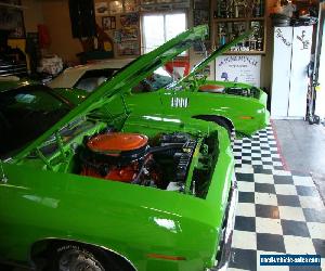 1970 Plymouth Barracuda 340 4 speed cuda