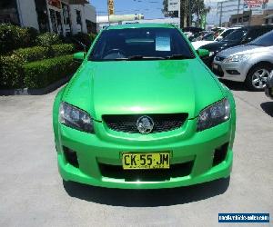 2008 Holden Commodore VE SV6 Green Automatic 5sp A Sedan