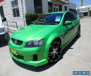 2008 Holden Commodore VE SV6 Green Automatic 5sp A Sedan