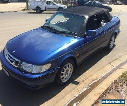 saab 9-3 auto 2.0 turbo convertible 1998 for Sale