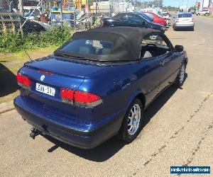 saab 9-3 auto 2.0 turbo convertible 1998