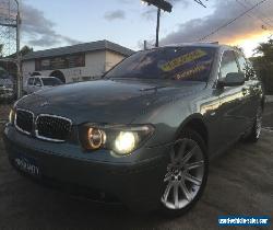 2003 BMW 745i E65 745I Blu Inca Automatic 6sp A Sedan for Sale