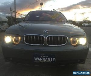 2003 BMW 745i E65 745I Blu Inca Automatic 6sp A Sedan