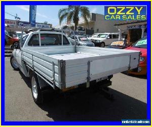 2003 Ford Falcon BA XL White Automatic 4sp A Cab Chassis