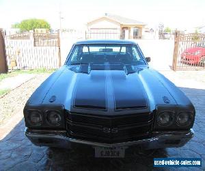 1970 Chevrolet Chevelle 2 door coupe