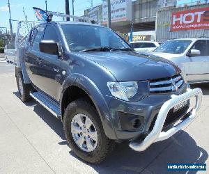 2009 Mitsubishi Triton MN MY10 GL-R Grey Automatic 4sp A 4D Utility for Sale