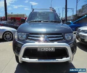 2009 Mitsubishi Triton MN MY10 GL-R Grey Automatic 4sp A 4D Utility