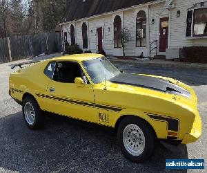 1973 Ford Mustang MACh 1