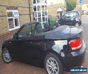 used bmw 1 series convertible in metalic black for Sale