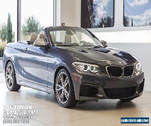 2015 BMW Other Base Convertible 2-Door