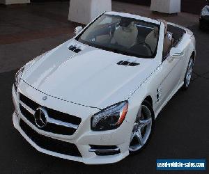 2013 Mercedes-Benz SL-Class