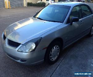 MITSUBISHI MAGNA TL ES SEDAN AUTO AIR STEER NOT DAMAGED