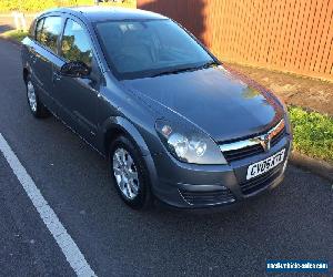 2005 VAUXHALL ASTRA CLUB TWINPORT 1.6 spares or repair 