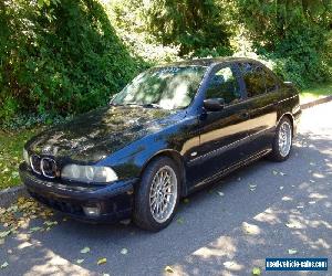 BMW: 5-Series M sport pkg