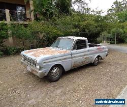 1965 FORD RANCHERO UTE 289 C4 AUTO 8" PROJECT CAR NEEDS TLC RUNS CLEAN CA CAR   for Sale