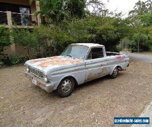 1965 FORD RANCHERO UTE 289 C4 AUTO 8" PROJECT CAR NEEDS TLC RUNS CLEAN CA CAR  