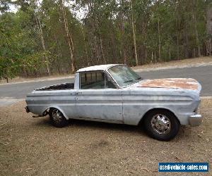 1965 FORD RANCHERO UTE 289 C4 AUTO 8" PROJECT CAR NEEDS TLC RUNS CLEAN CA CAR  