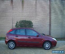 FORD FOCUS LX RED 5 DOOR HATCHBACK LOW MILEAGE 1.6 for Sale