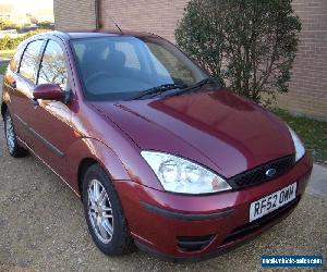 FORD FOCUS LX RED 5 DOOR HATCHBACK LOW MILEAGE 1.6