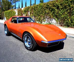 1972 Chevrolet Corvette Coupe Base