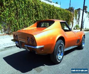 1972 Chevrolet Corvette Coupe Base