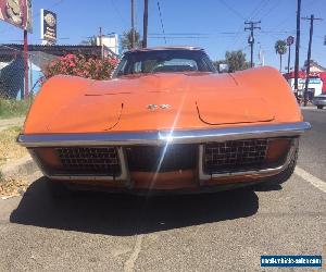 1972 Chevrolet Corvette Coupe Base