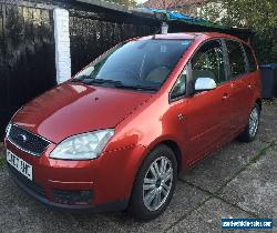 2007 FORD FOCUS C-MAX GHIA ORANGE for Sale