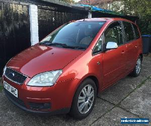 2007 FORD FOCUS C-MAX GHIA ORANGE