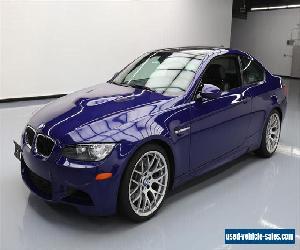 2013 BMW M3 Base Coupe 2-Door