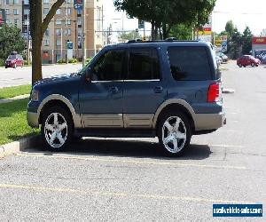 Ford: Expedition Eddie Bauer