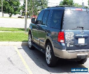 Ford: Expedition Eddie Bauer