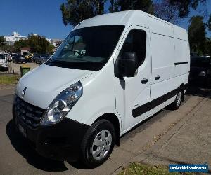 2013 Renault Master Refrigerated 3.5 MWB MID Manual 6sp M Van