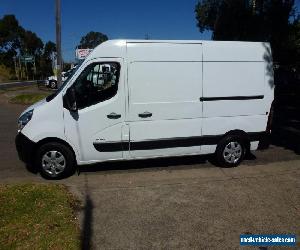 2013 Renault Master Refrigerated 3.5 MWB MID Manual 6sp M Van