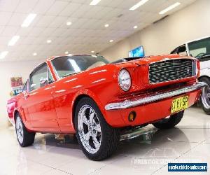 1965 Ford Mustang 289C.I. V8 FASTBACK Red Manual M