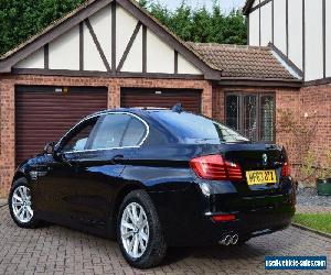 2013 BMW 5 Series 2.0 520d SE 4dr