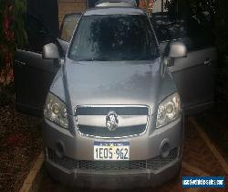 2007 Holden Captiva 3.2l 4x4 Automatic in  Silver for Sale