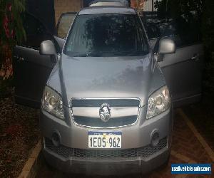 2007 Holden Captiva 3.2l 4x4 Automatic in  Silver