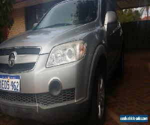 2007 Holden Captiva 3.2l 4x4 Automatic in  Silver