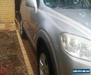 2007 Holden Captiva 3.2l 4x4 Automatic in  Silver