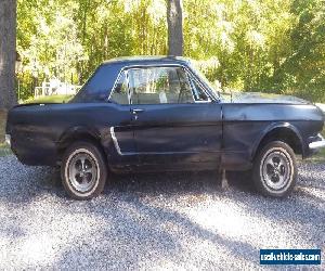 1965 Ford Mustang Coupe