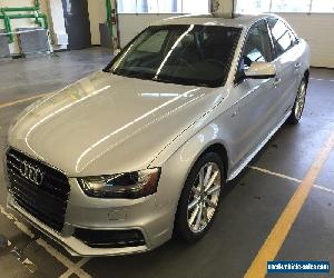 2014 Audi A4 S-Line Premium Plus 2.0