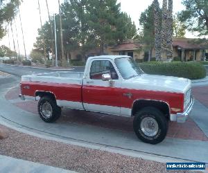 1985 Chevrolet C-10 PICK UP 2 DOOR 