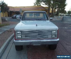 1985 Chevrolet C-10 PICK UP 2 DOOR 