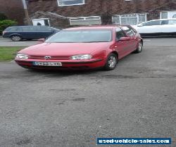 2002 VOLKSWAGEN GOLF SE RED for Sale